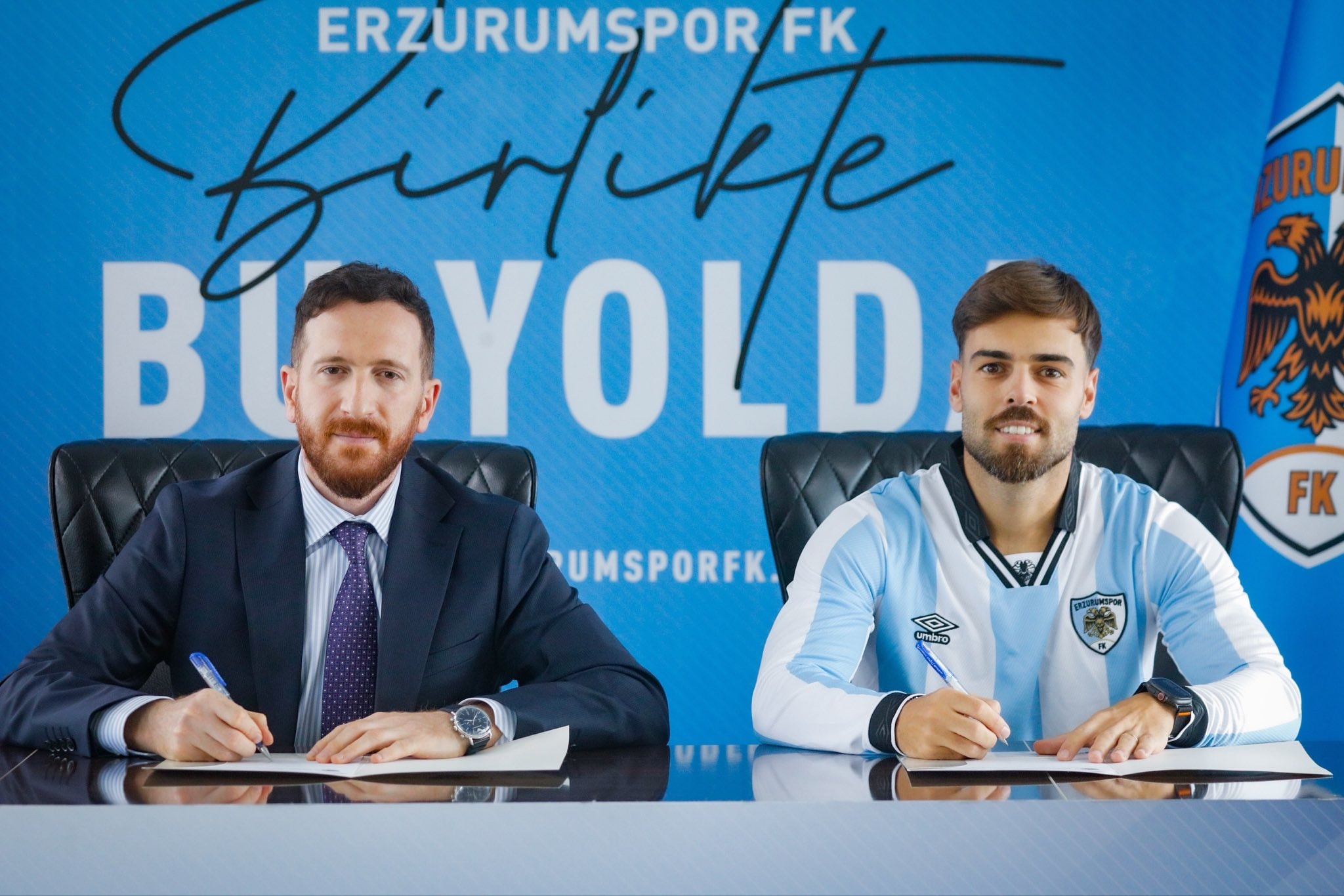 Erzurumspor'a Portekizli takviye