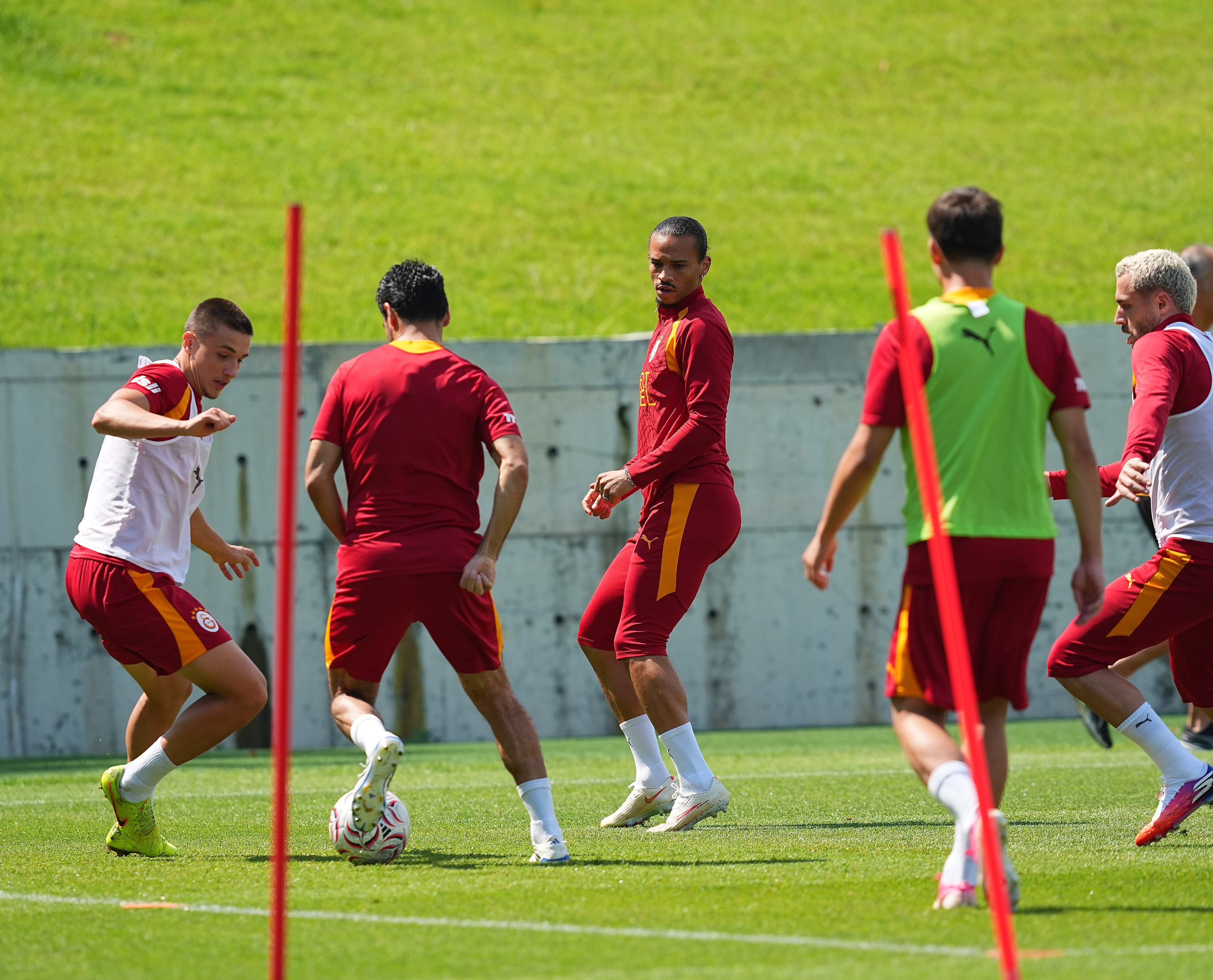 Galatasaray, Erzurumspor maçına hazır
