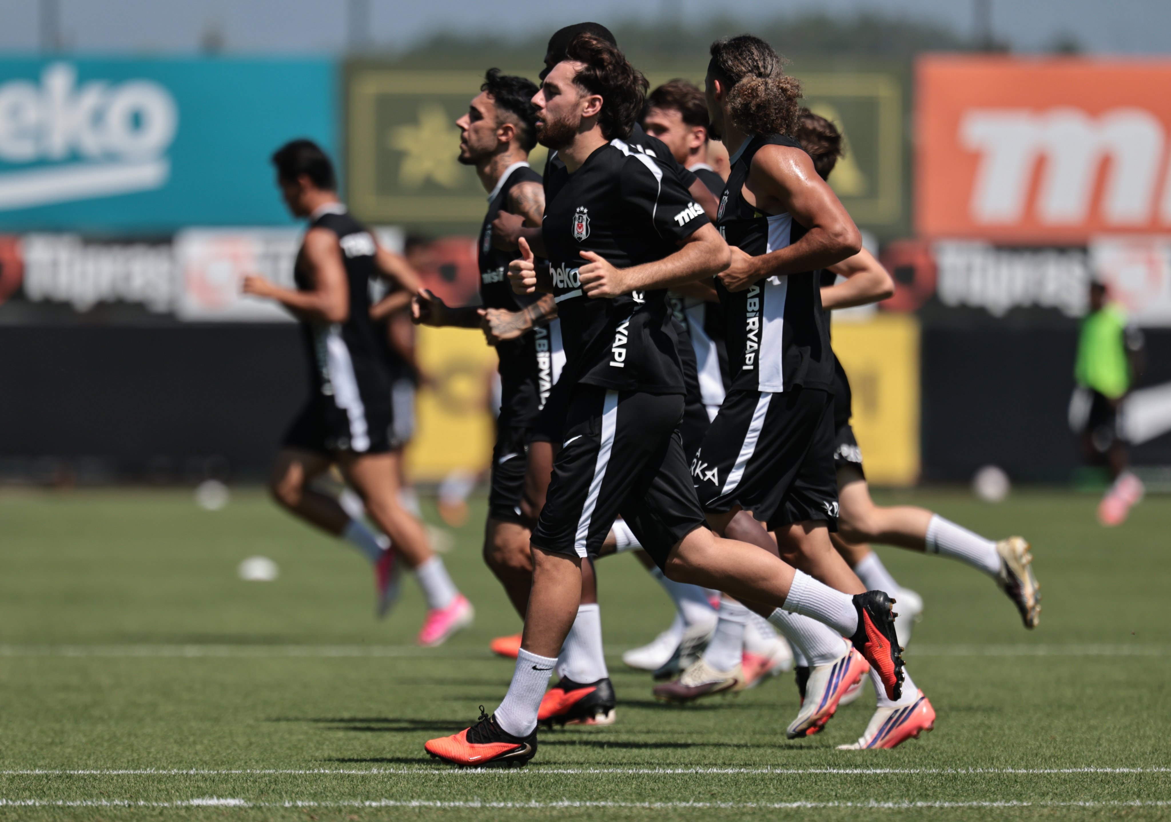 Beşiktaş, Zalgris hazırlıklarına başladı