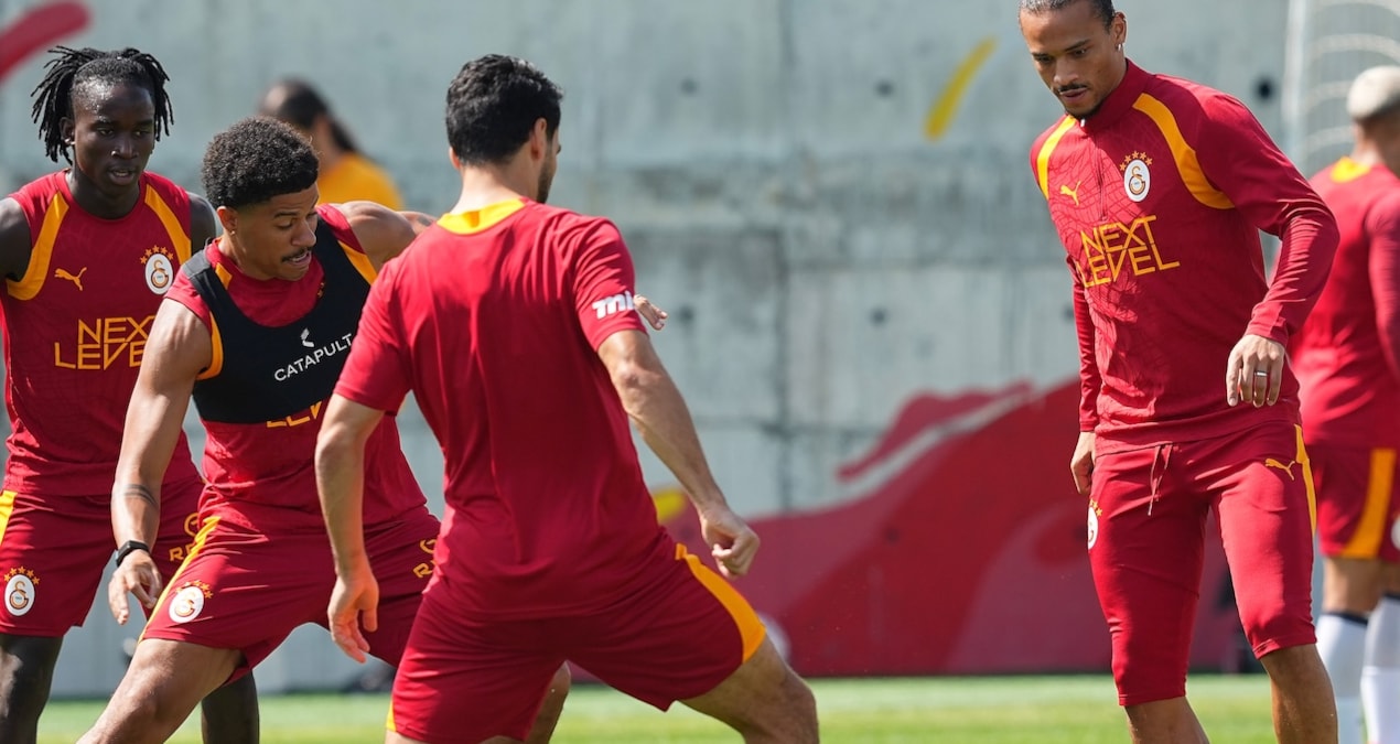 Galatasaray’da Göztepe hazırlıkları