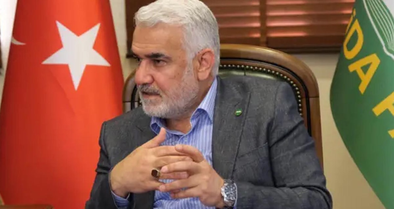 HÜDA PAR'dan çerçeve yasaya ‘Hizbullah’ önerisi