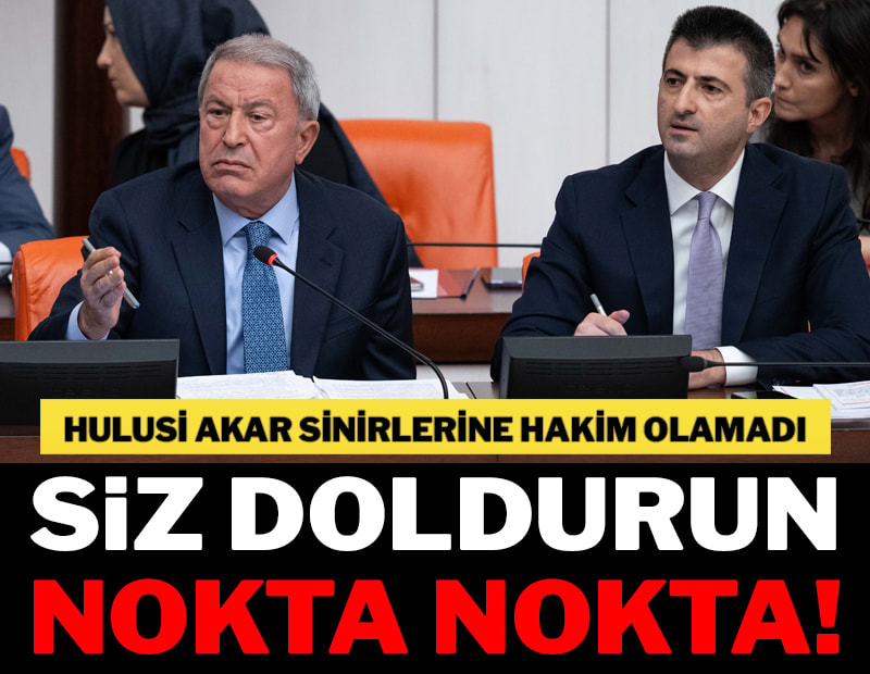 Siz doldurun nokta nokta!