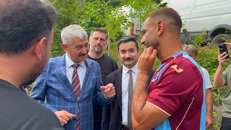 Salah'a Trabzon'dan dikkat çeken teklif: Buradan arsa al