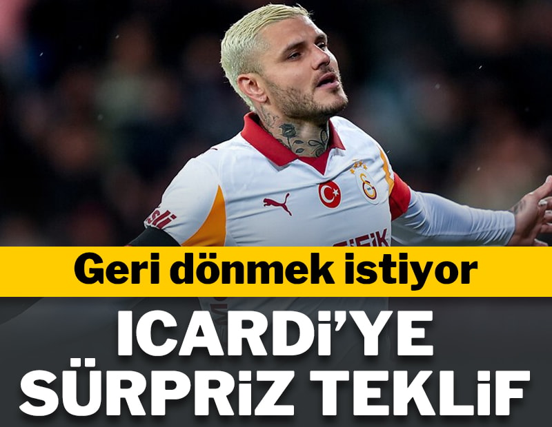 Icardi'nin yeni adresi belli oluyor! Geri dönmek istiyor