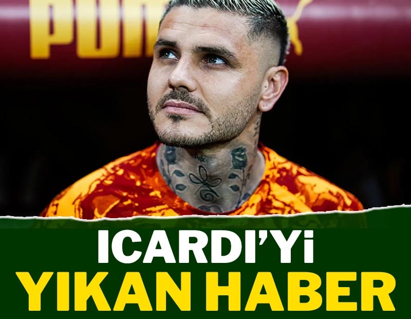 Icardi'yi yıkan haber mahkemeden geldi!