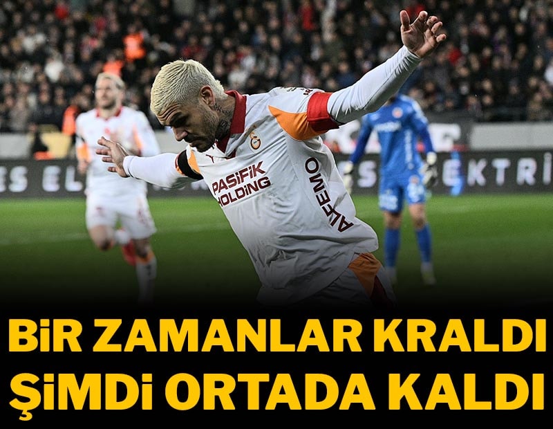 Icardi! Bir zamanlar kraldı, şimdi ortada kaldı