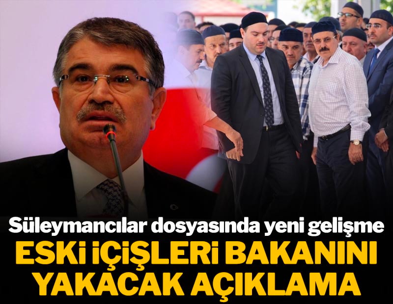 Bakan Gürlek'ten İdris Naim Şahin'e tahsisli çakarlı araçlar hakkında dikkat çeken açıklama