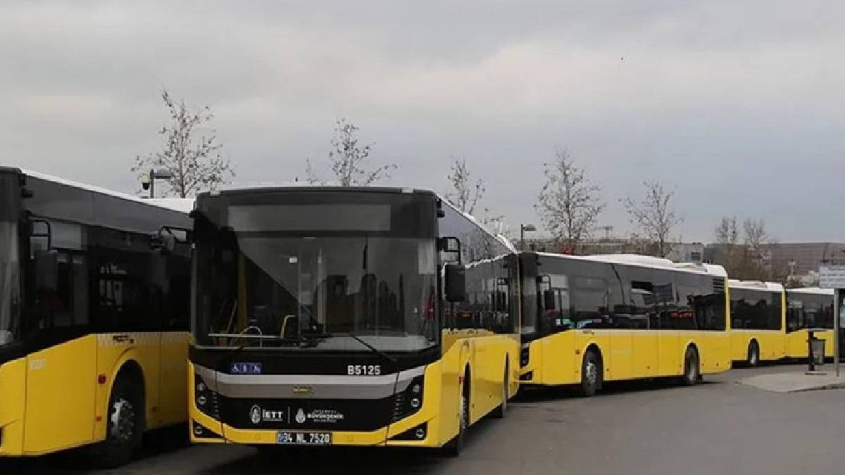 İstanbul'da İETT hatları değişti: Peronlar tek tek sökülüyor
