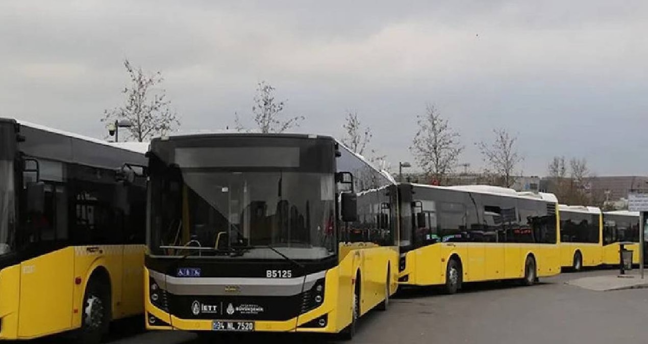 İstanbul'da İETT hatları değişti: Peronlar tek tek sökülüyor