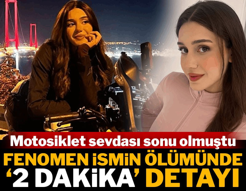Motosiklet sevdası sonu olmuştu: Fenomen ismin ölümünde '2 dakika' detayı