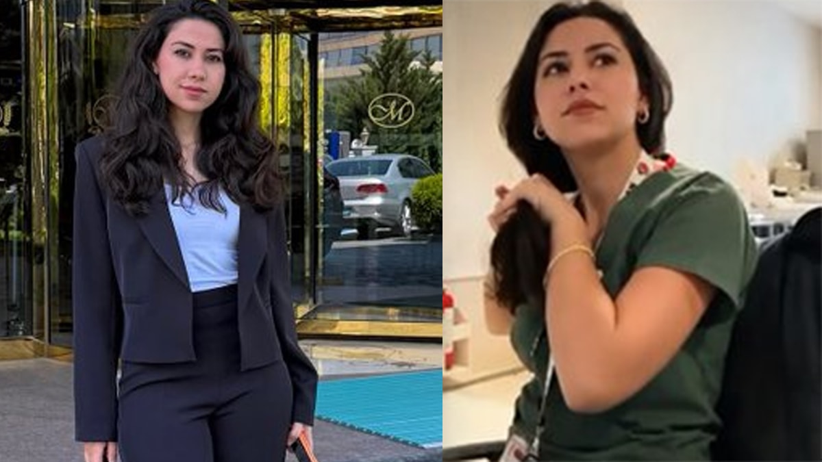 Saç örmesiyle gündeme gelmişti! Meslekten atıldığını duyurdu