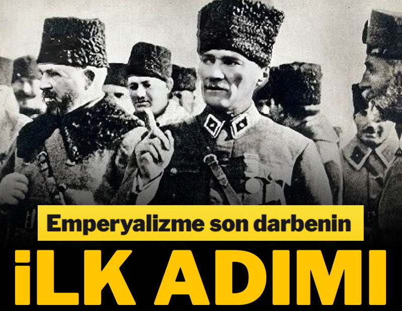 Zafere ilk adım