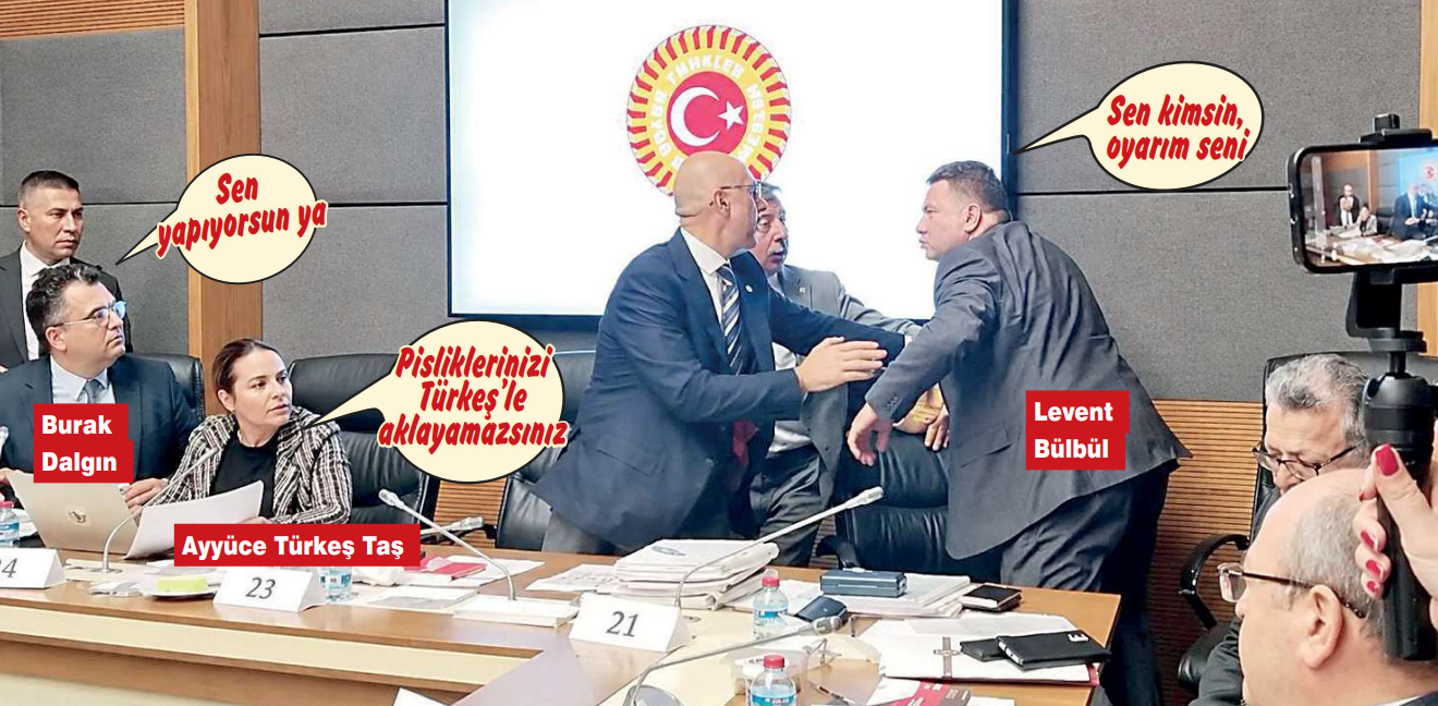 MHP'li vekil az kalsın Türkeş'in kızını dövecekti!