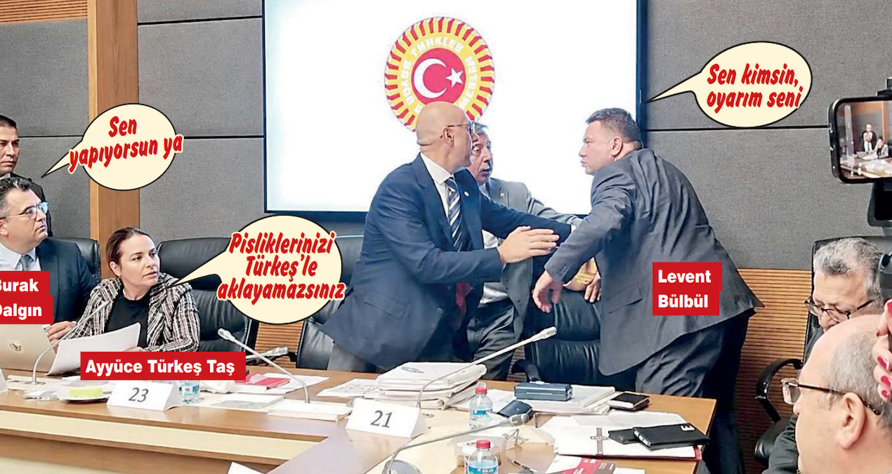 MHP'li vekil az kalsın Türkeş'in kızını dövecekti!