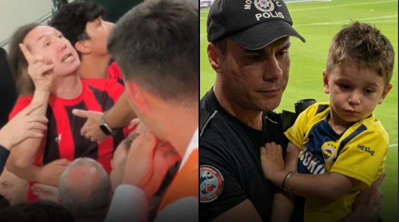 Meğer tescilli şarlatanmış... Tribün zorbası bakın kim çıktı!