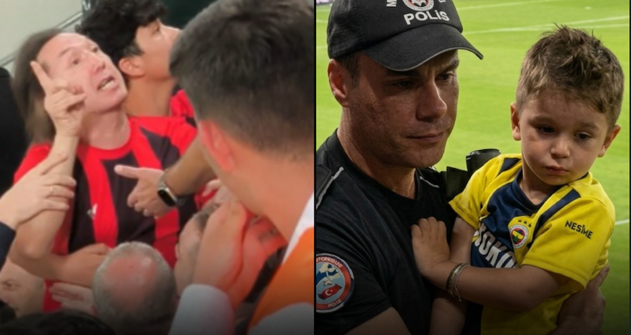 Meğer tescilli şarlatanmış... Tribün zorbası bakın kim çıktı!