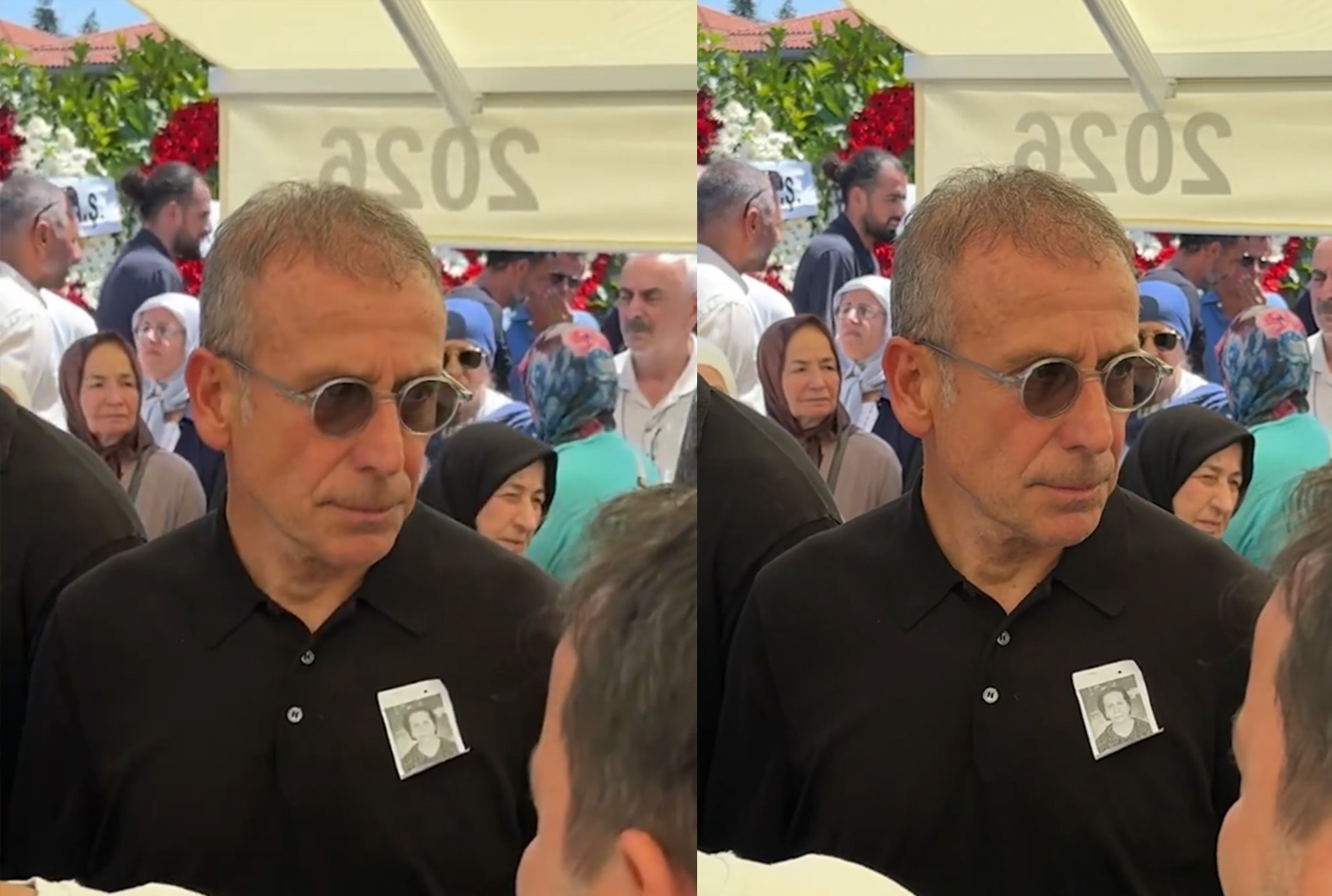 Abdullah Avcı, acı gününde yalnız bırakılmadı