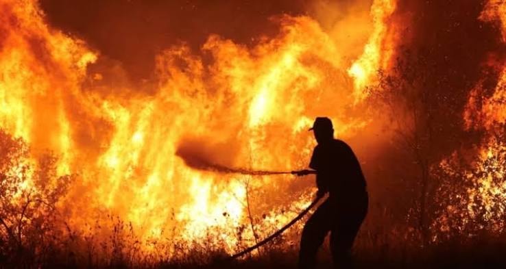 Yunanistan'da yangınlar faciaya neden oldu: 2 kişi hayatını kaybetti