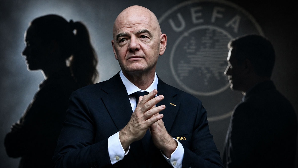 Futbolun patronu Infantino'nun yasak ilişki skandalı ortaya çıktı