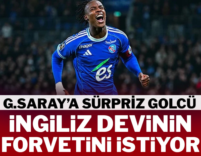 Galatasaray'a sürpriz golcü! İngiliz devinin forvetini istiyor