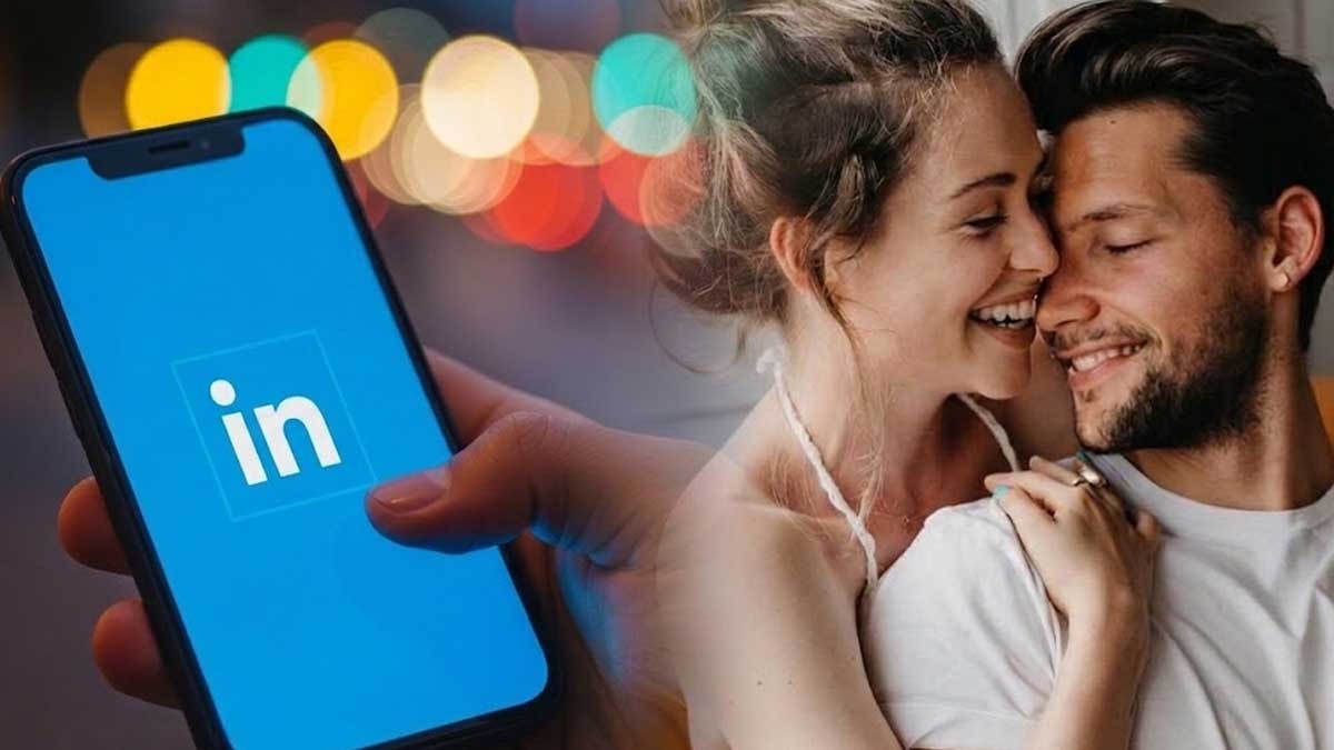 Kariyer için girdiler, aşkı buldular: LinkedIn'de şaşırtan trend