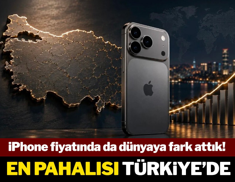 En pahalısı Türkiye' de