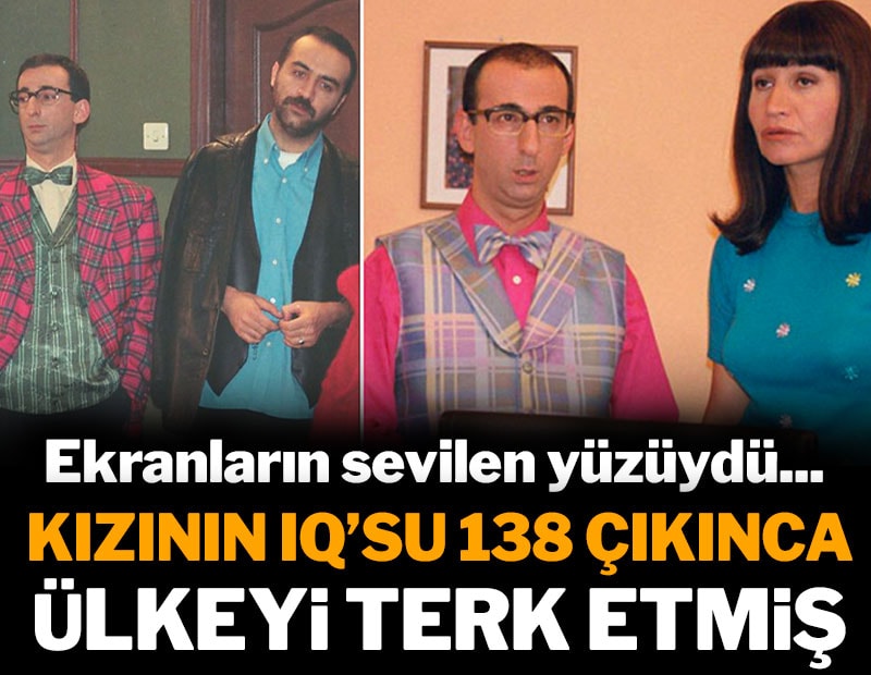Kızının IQ’su 138 çıkınca her şeyi bıraktı: Bican Günalan apar topar ülke değiştirmiş