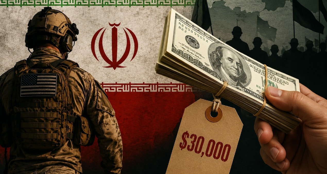 ABD askerini yakalayana 30 bin dolar ödül verecekler: Kadınlara iki katı ödenecek