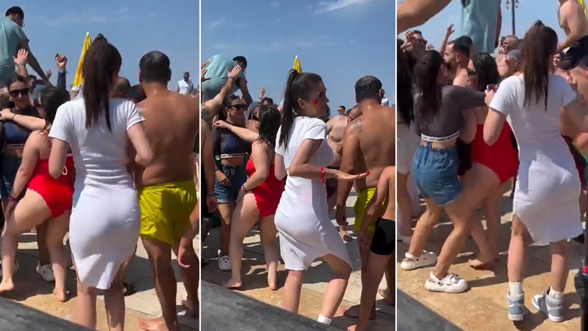 İranlılar Türkiye'deki tatillerinde böyle coştu
