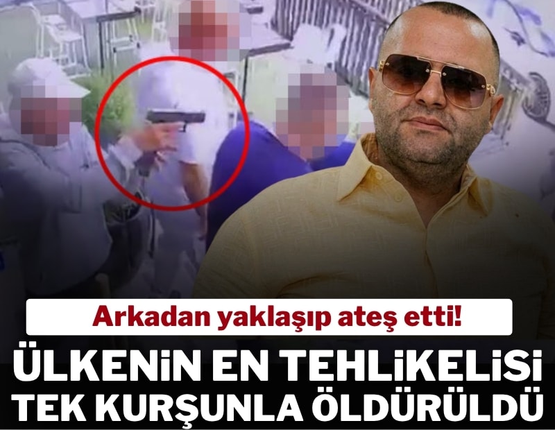 Ülkenin en tehlikelilerindendi! Sonu çok kötü oldu