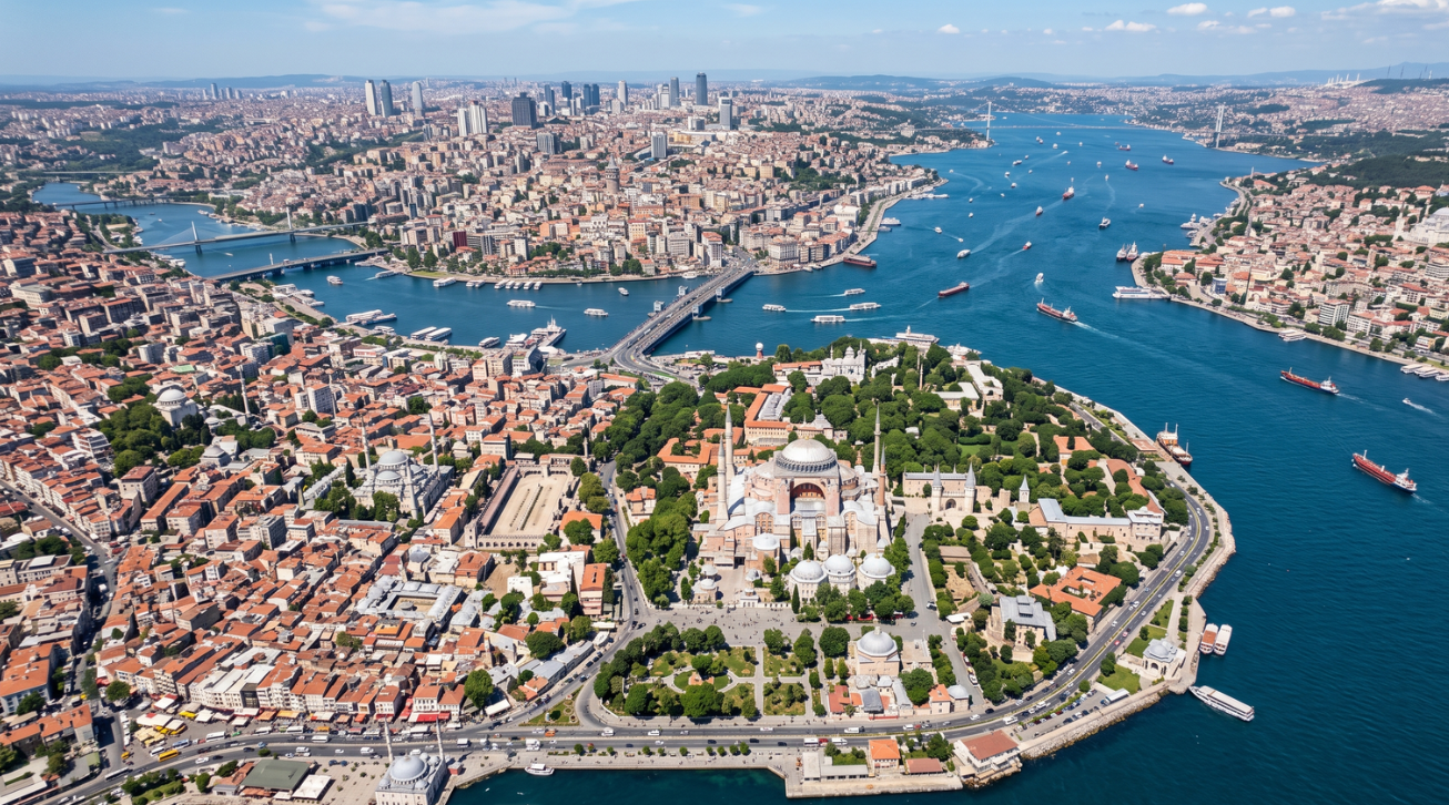 Dünyada 69 şehir incelendi İstanbul birinci oldu