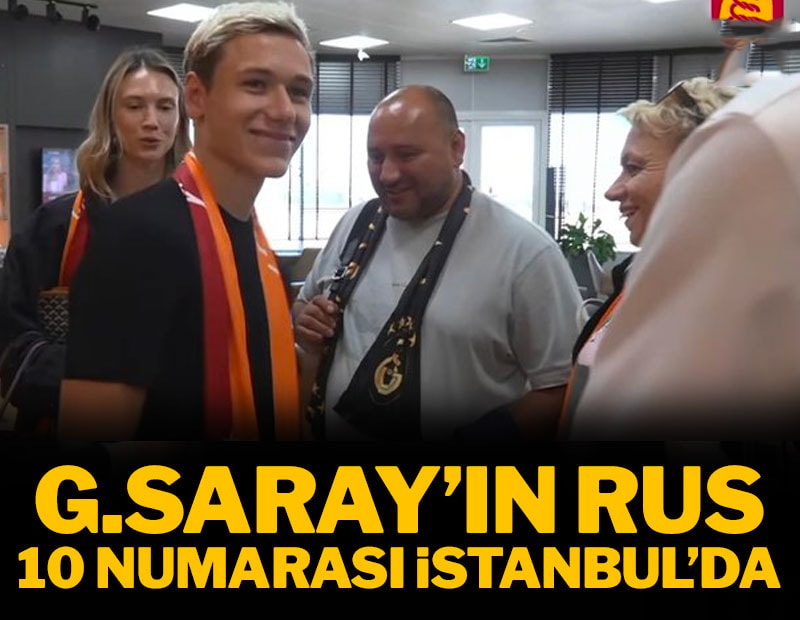 Galatasaray yeni yıldızı Batrakov'u resmen duyurdu