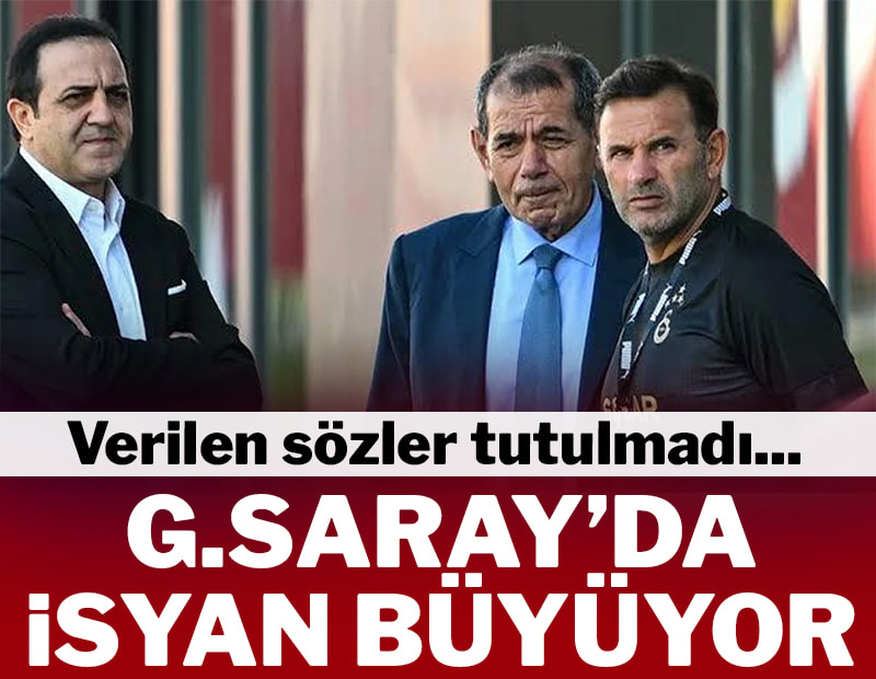 Galatasaray’da şampiyonluk sonrası birçok söz verildi ama hiçbiri tutulmadı! Aynı nakarat, aynı Cimbom