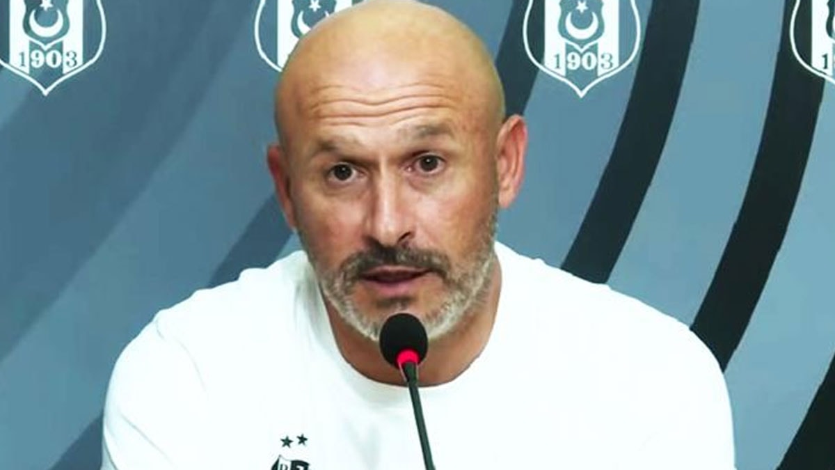 Beşiktaş'ın hocası isim verdi: Yarınki maçta sadece 1 oyuncunun yeri garanti
