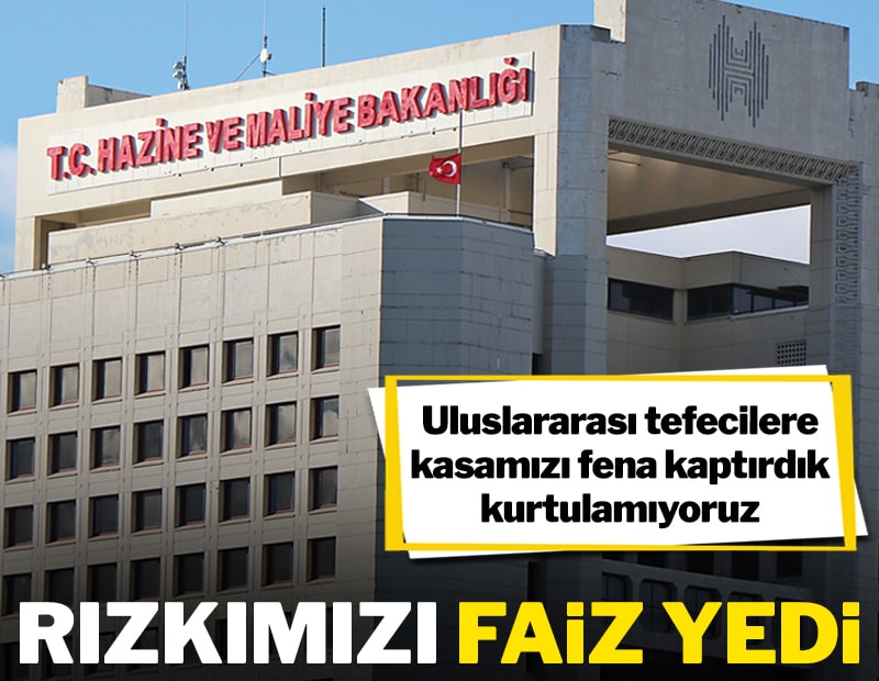 Paramız itibarin faizine gidiyor