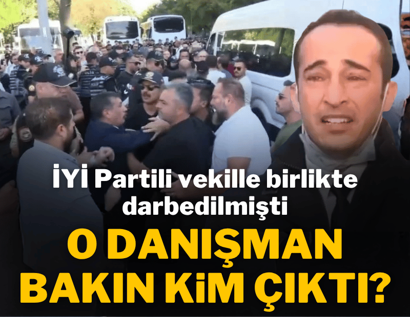 İYİ Partili vekilin danışmanı Aytaç Cihan’ın tanıdık görüntüleri ortaya çıktı