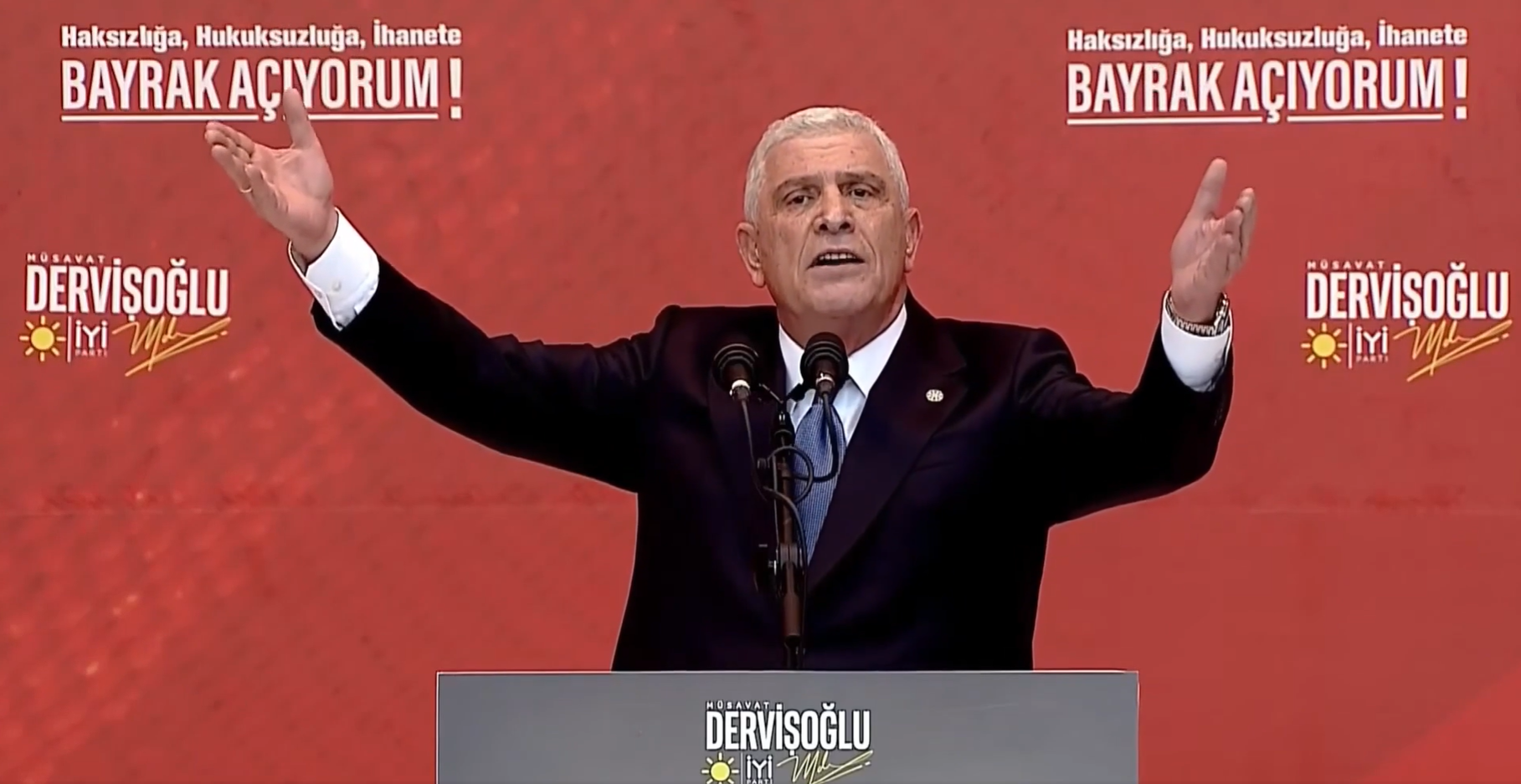 İYİ Parti'den Balıkesir'de 'Bayrak Açıyorum' mitingi
