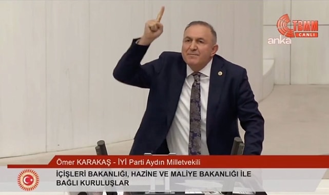 İYİ Parti vekil partisinden istifa etti