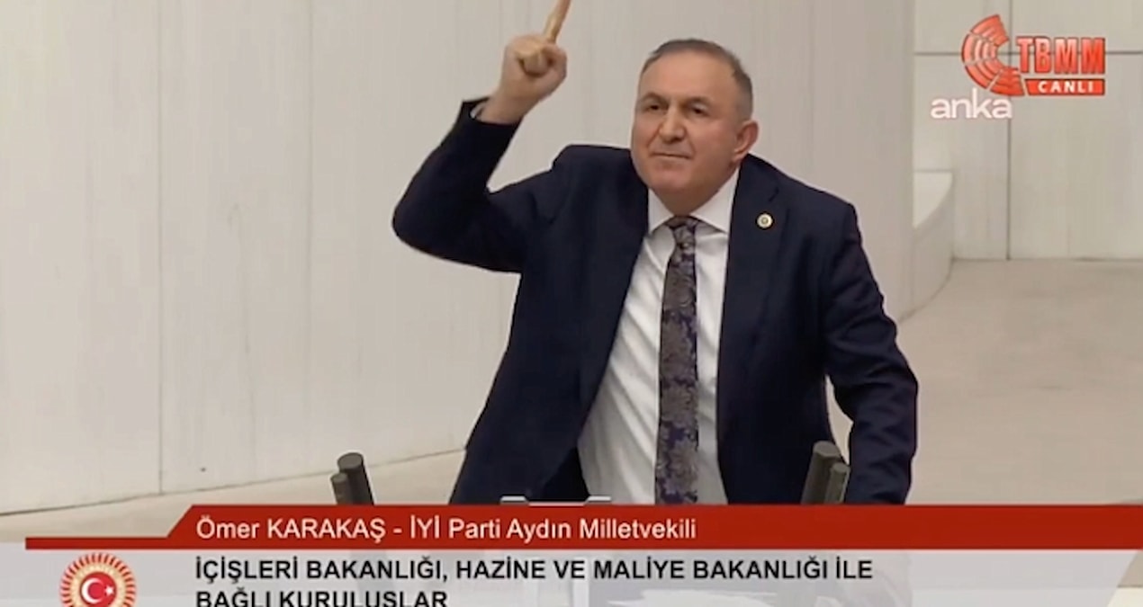 İYİ Parti’de Şok Gelişme: Aydın Milletvekili Ömer Karakaş İstifa Etti