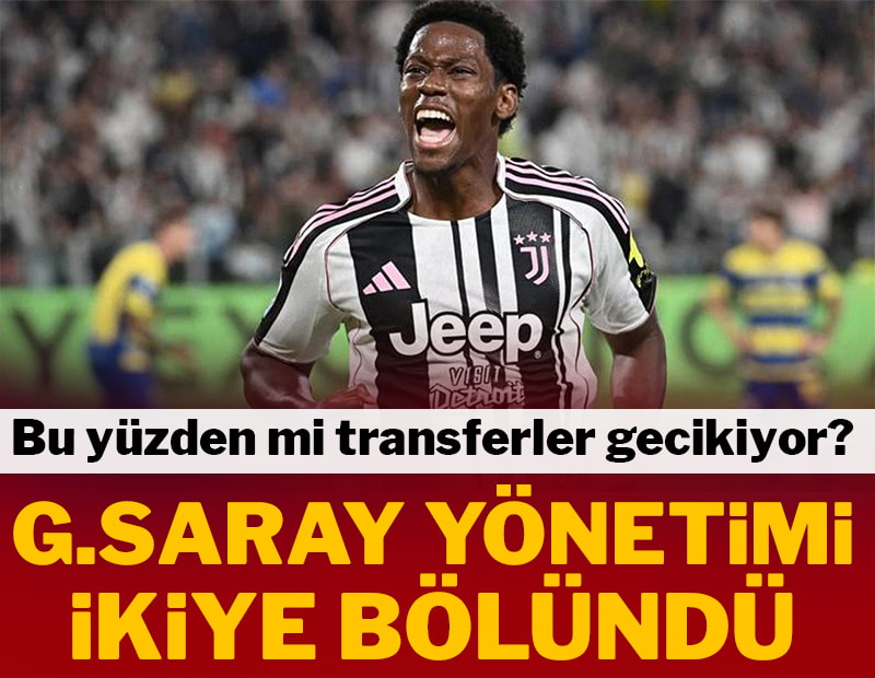 Galatasaray'da yönetimi ikiye bölen transfer hamlesi