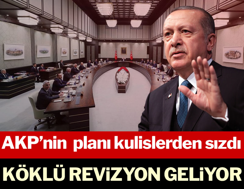 Köklü revizyon! AKP’nin sistem planı kulislerden sızdı