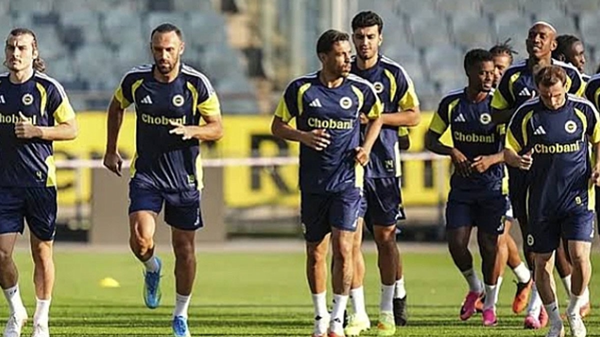 Fenerbahçe kafilesi Lyon'da