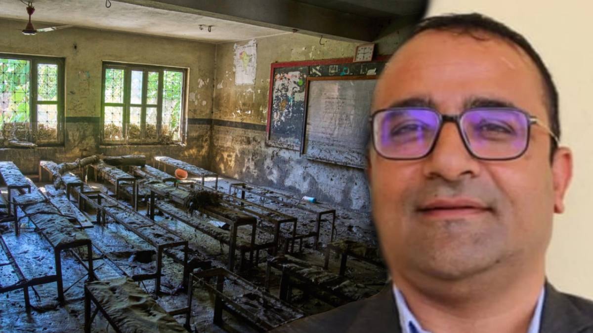 Nepal'de kahraman öğretmen 900 öğrenciyi sel sularından kurtardı