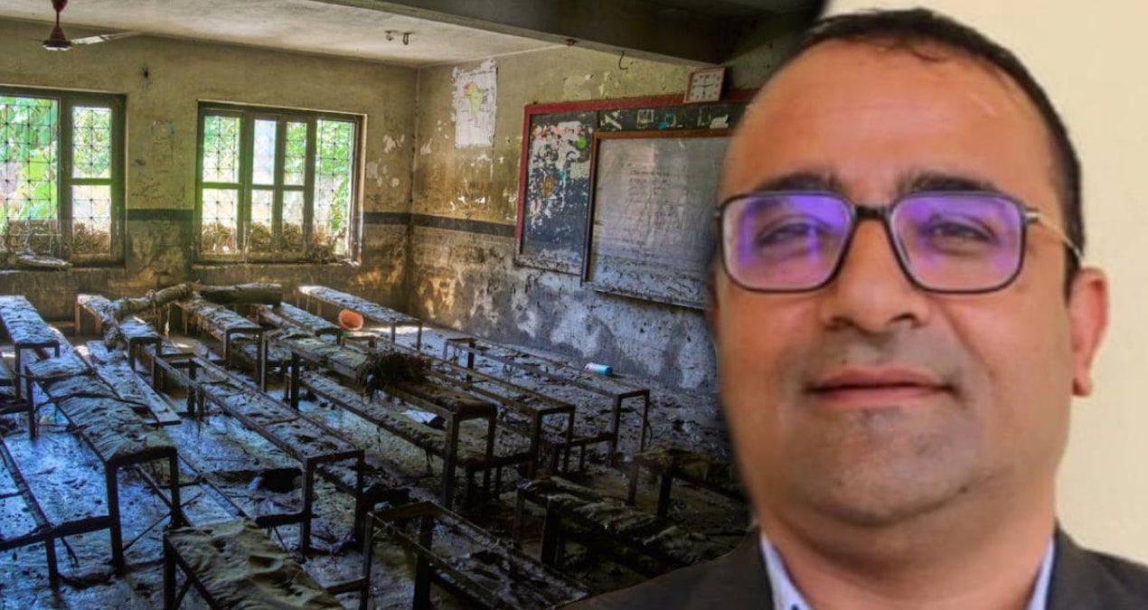 Nepal'de kahraman öğretmen 900 öğrenciyi sel sularından kurtardı