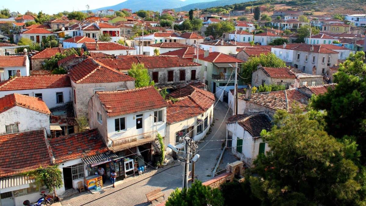 Türkiye'de araba giremeyen tek köy