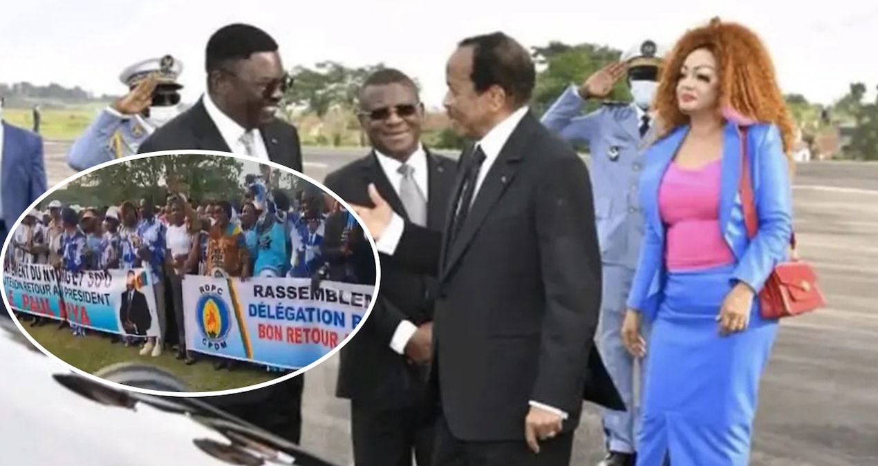 Kamerun Devlet Başkanı Paul Biya, 74 Günlük Aradan Sonra Başkent Yaounde'ye Döndü