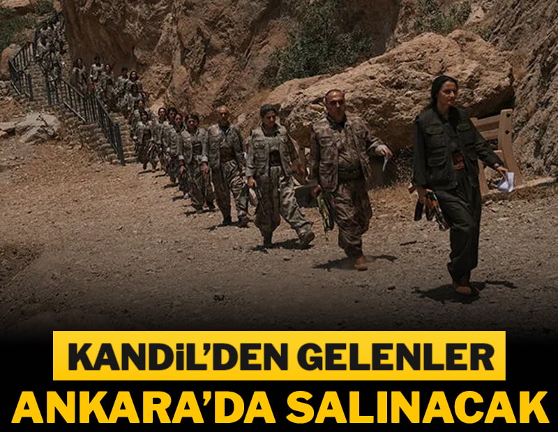 PKK’lıları Habur değil bu kez Ankara salacak