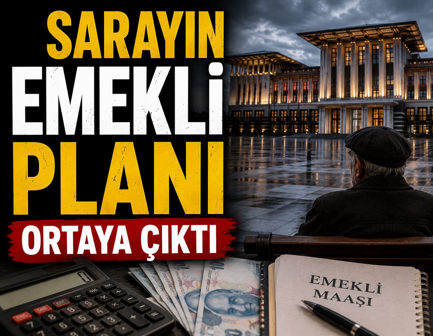 Emekli aylıklarına seçim dokunuşu geliyor!