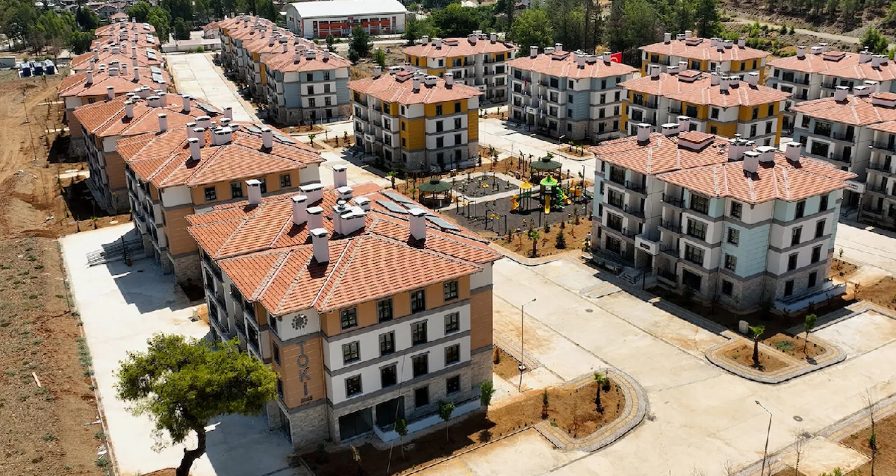Belediye 350 evi ve 10 dükkânı taksitle satacak