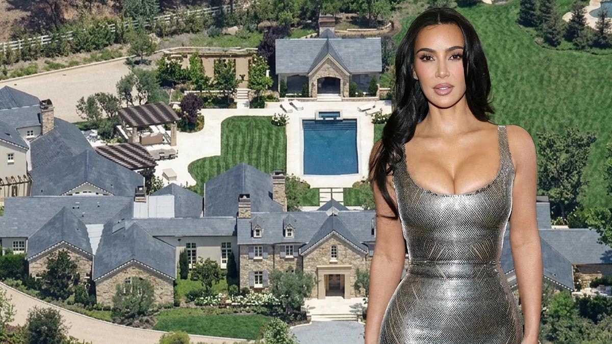 Kim Kardashian’ın 60 milyon dolarlık malikanesi soyuldu
